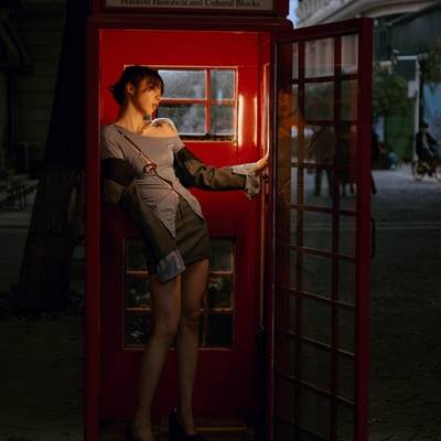 欧美模特