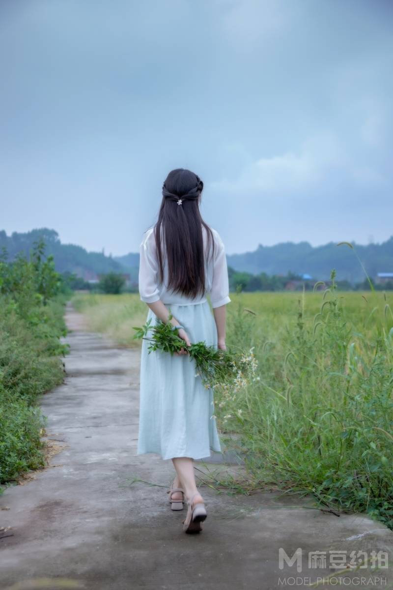民国模特