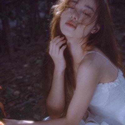 胶片模特