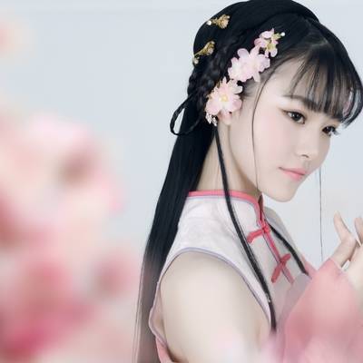 古风模特