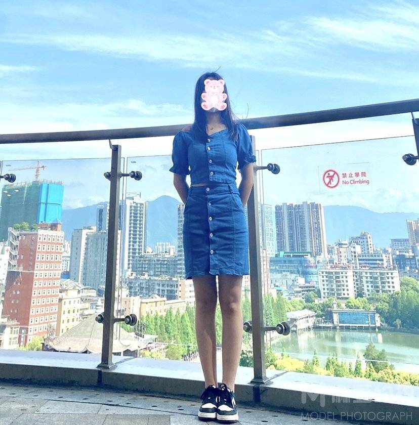 时尚模特