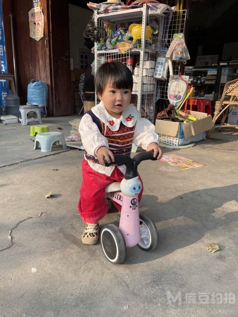 儿童摄影模特