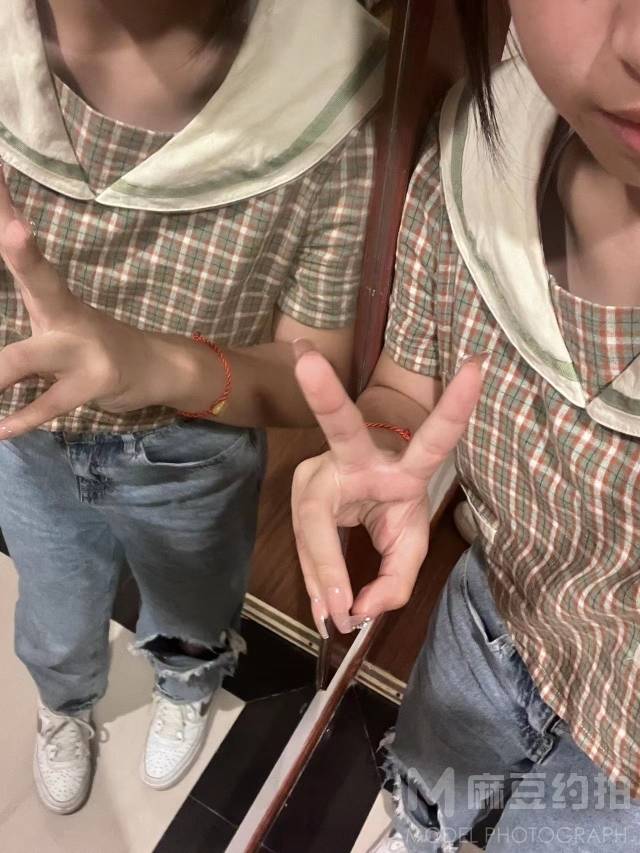韩系模特