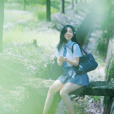 少女模特