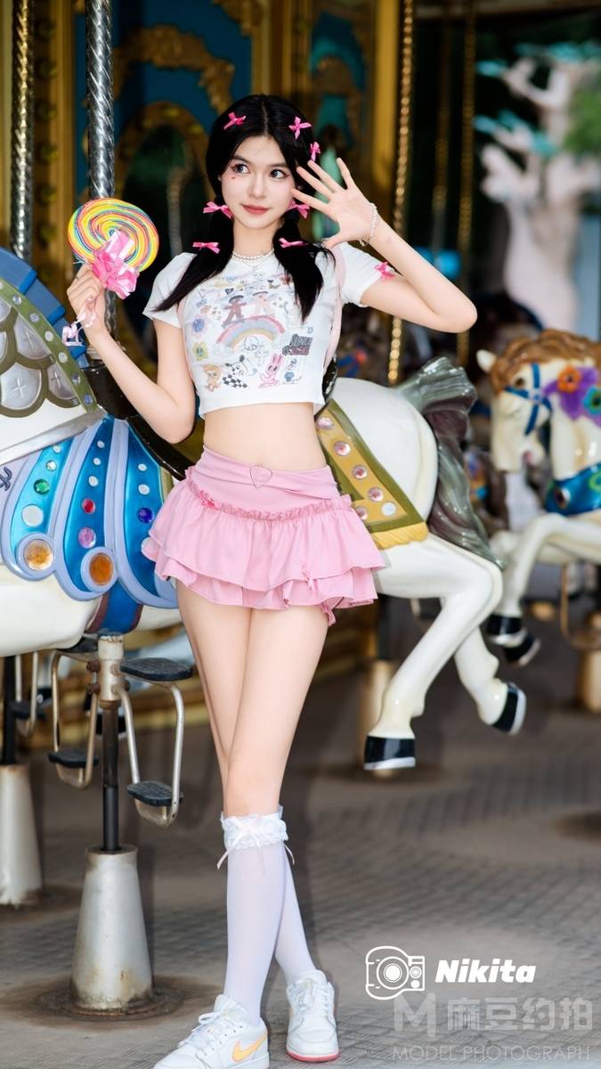 少女模特
