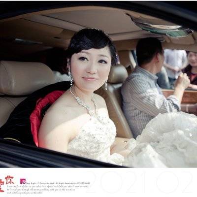 婚礼模特