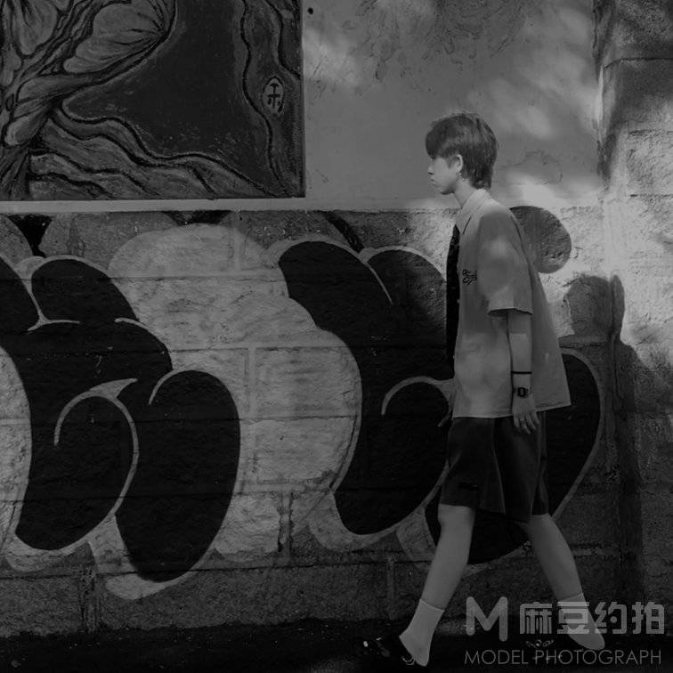 商务模特