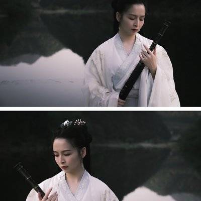 民国模特