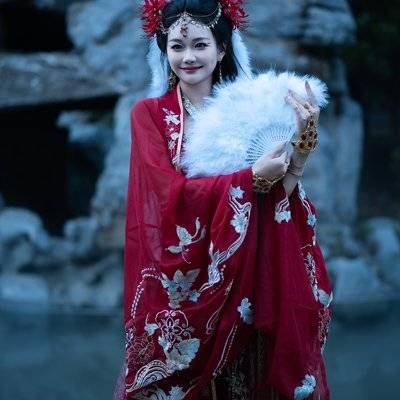 汉服模特