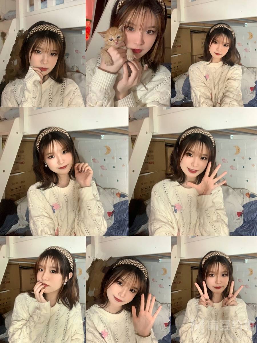 少女模特