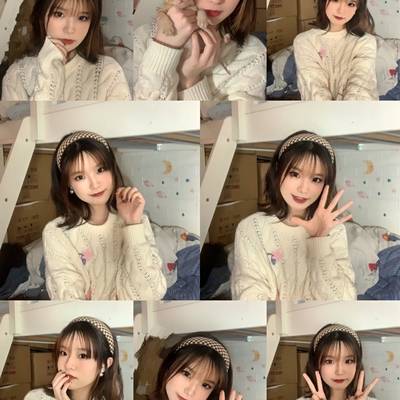 少女模特