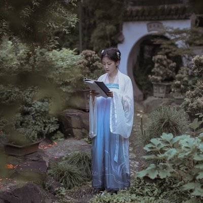 古风模特