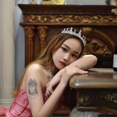 森系模特