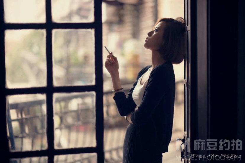 暗黑模特