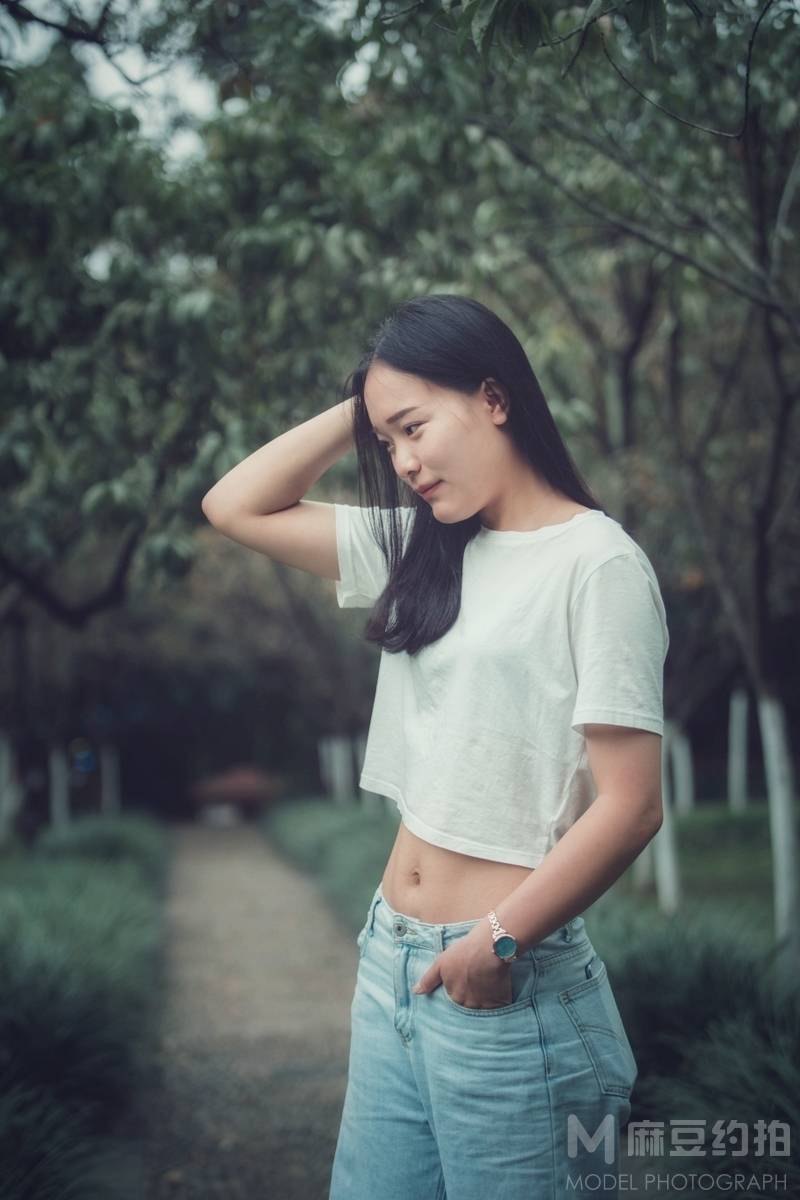 森系模特