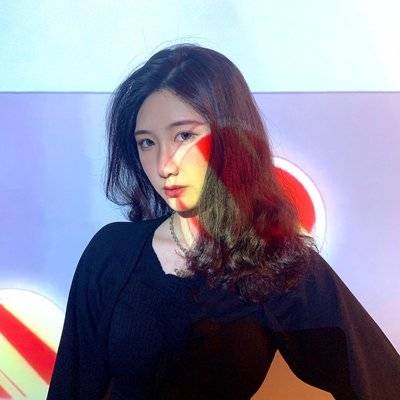 韩系模特