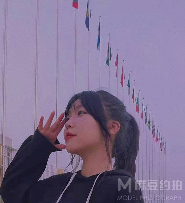 民国模特