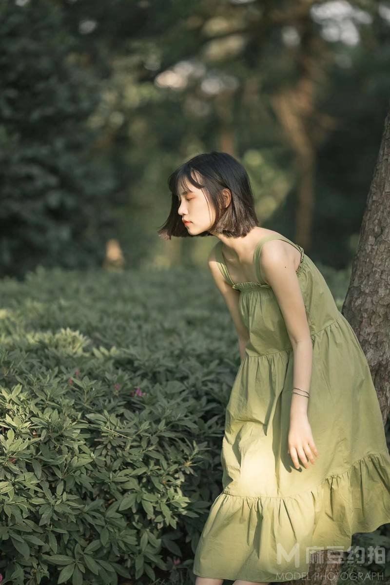 森系模特