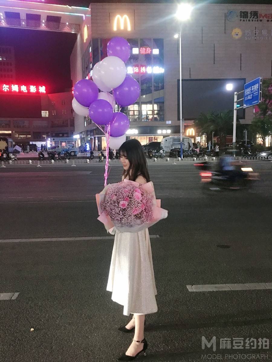 商务模特
