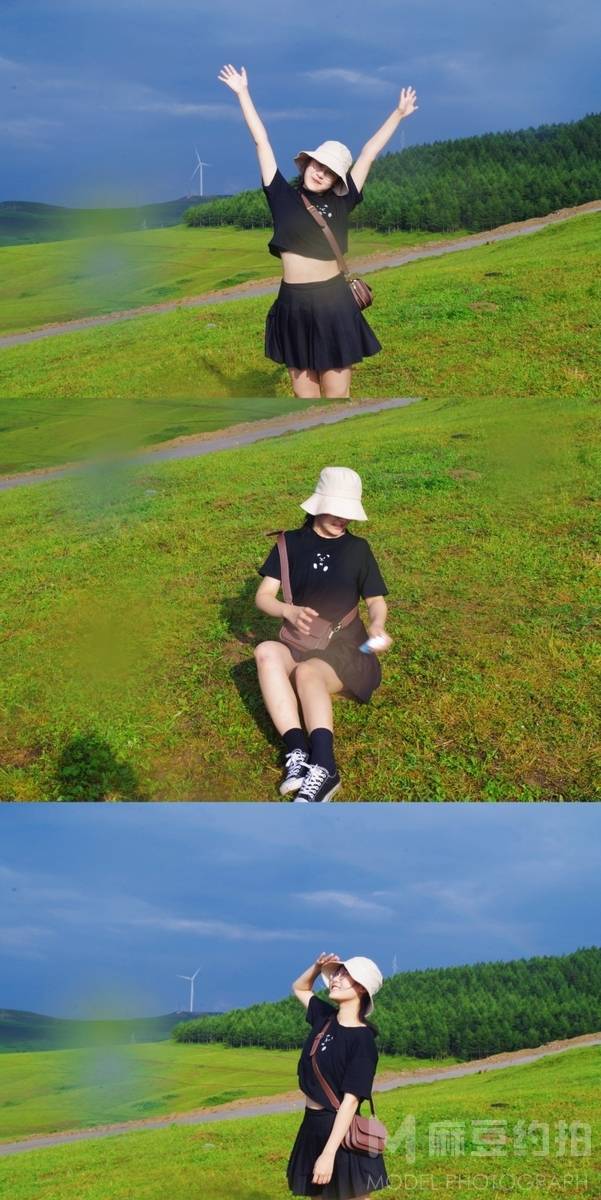 韩系模特