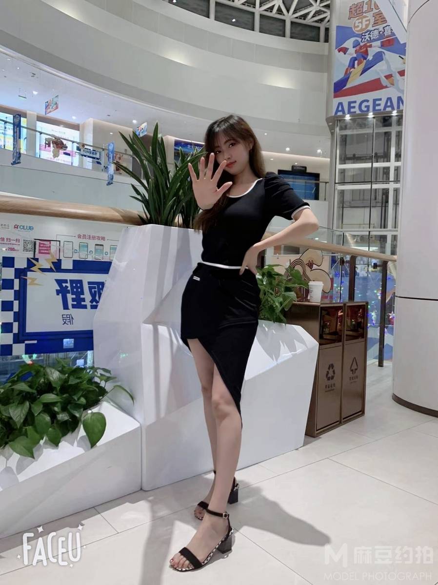 韩系模特