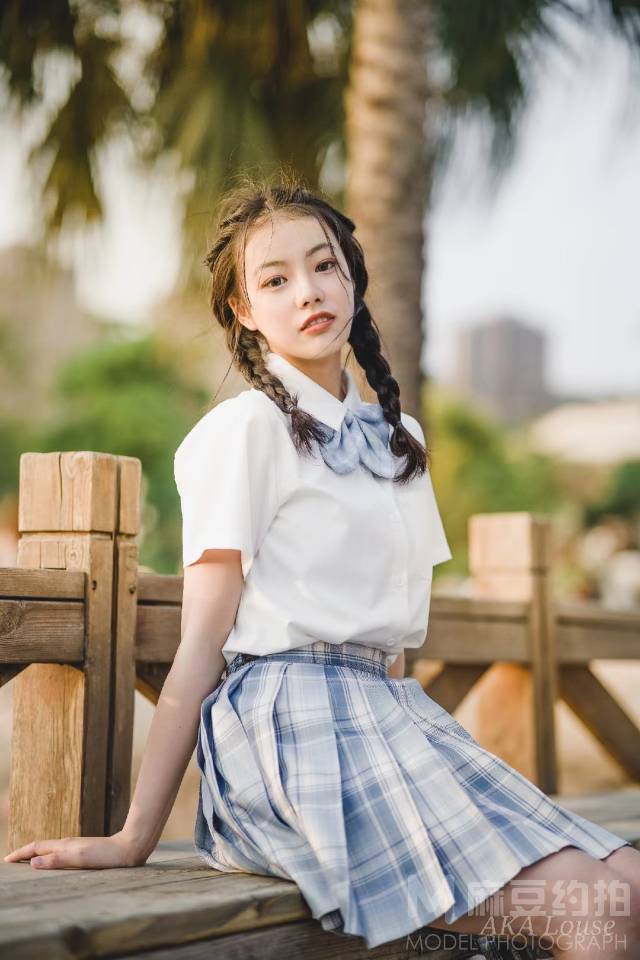 校园模特