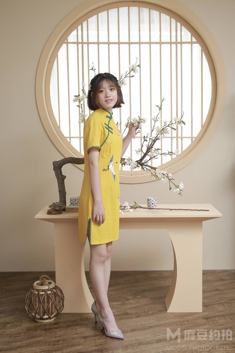 少女模特