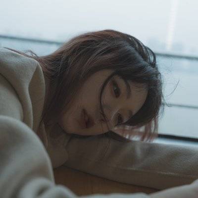 黑白模特