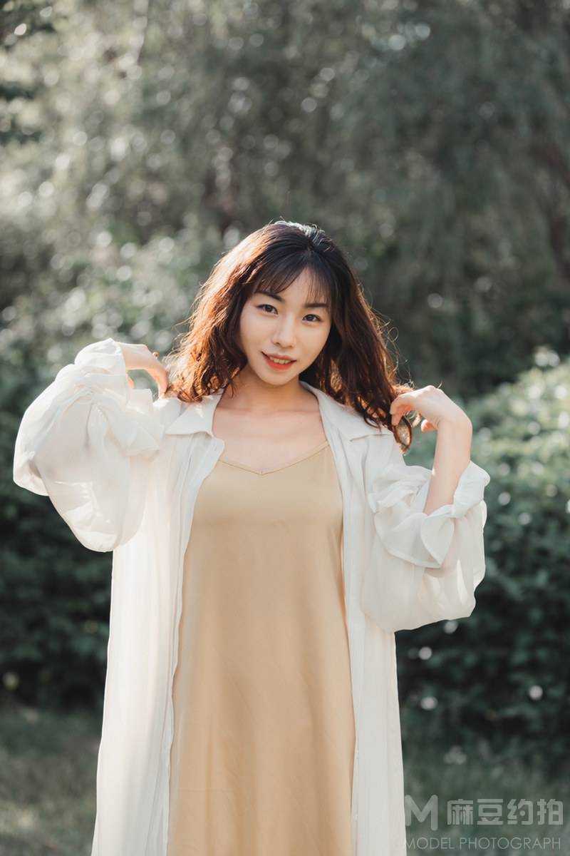 清新模特