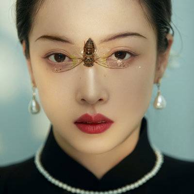情绪模特