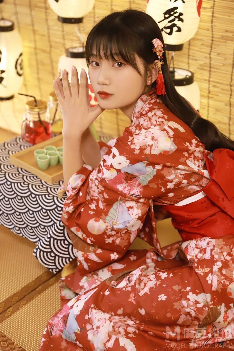 和服模特