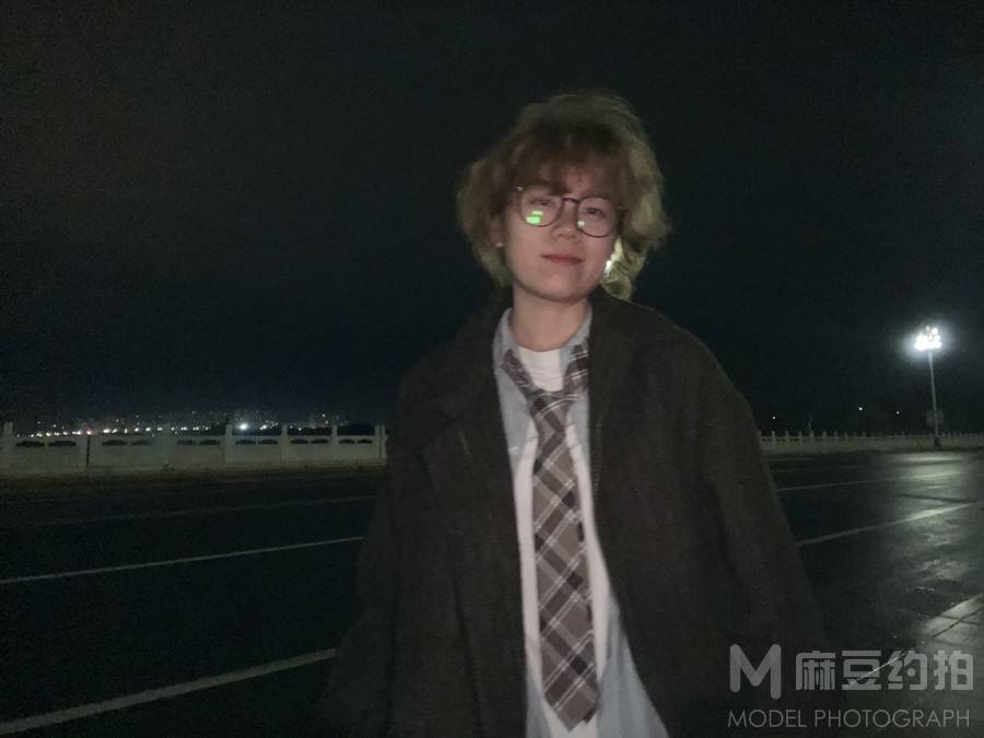 复古模特