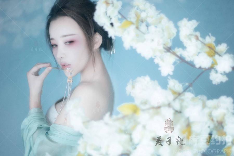 古风模特