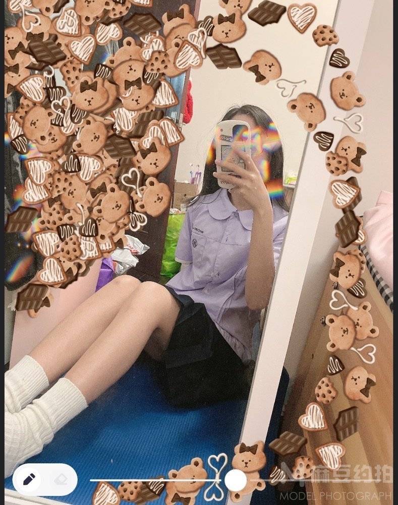 校园模特