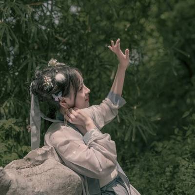 汉服模特