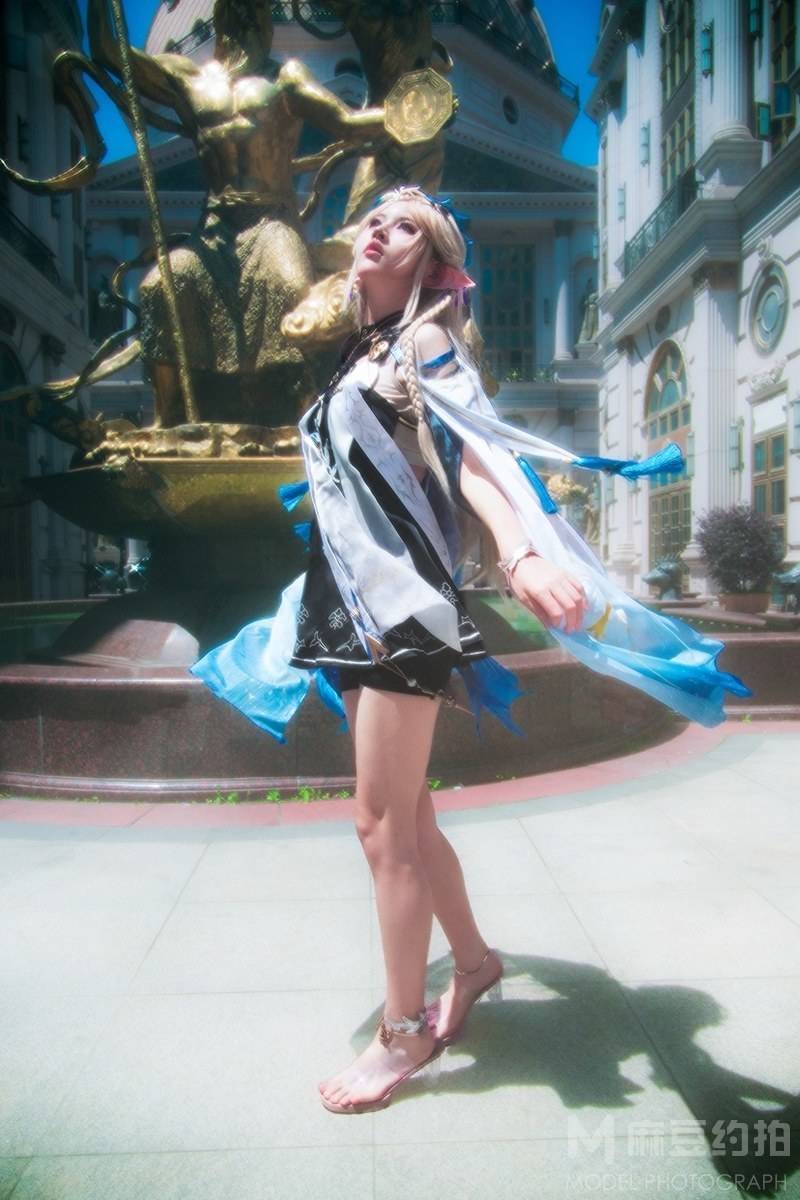 cosplay模特