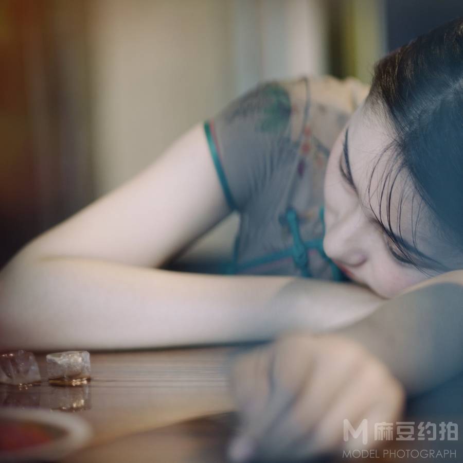 民国模特