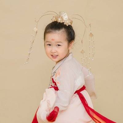 儿童摄影模特