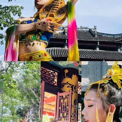 校园模特