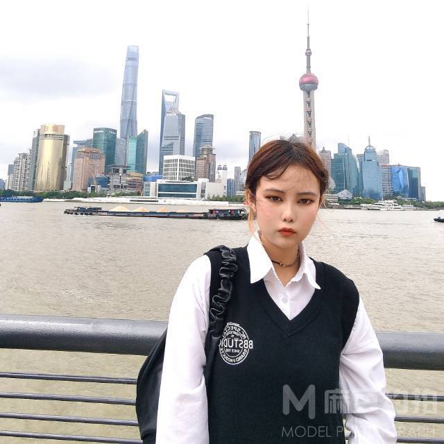 情侣模特