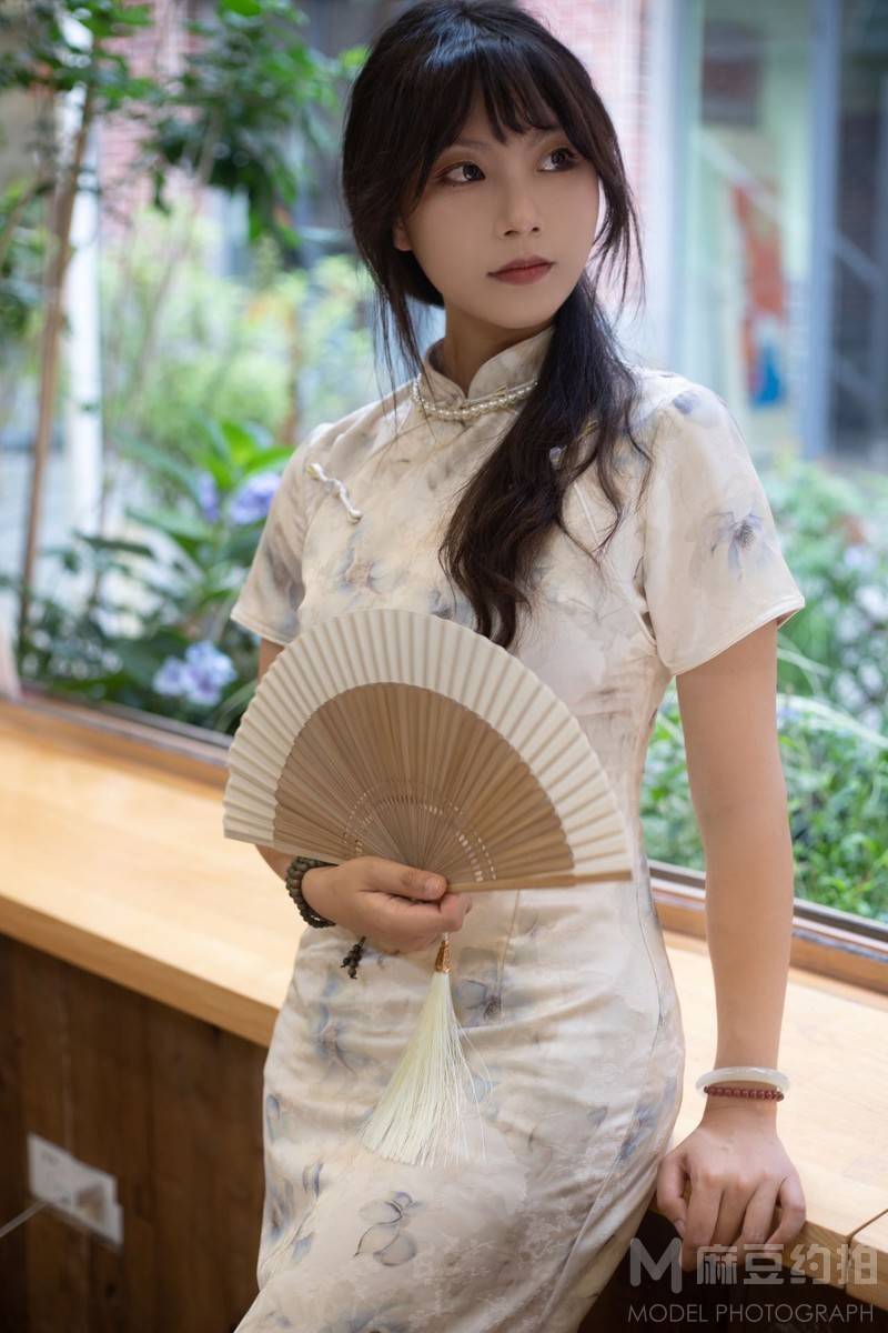 旗袍模特
