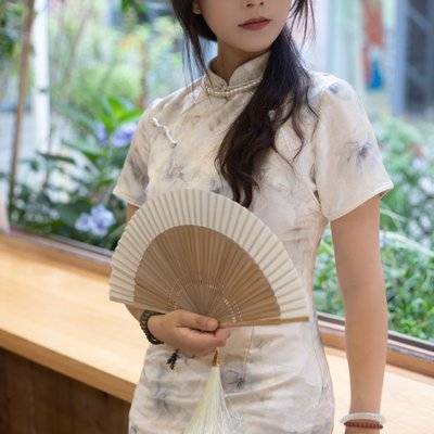 旗袍模特