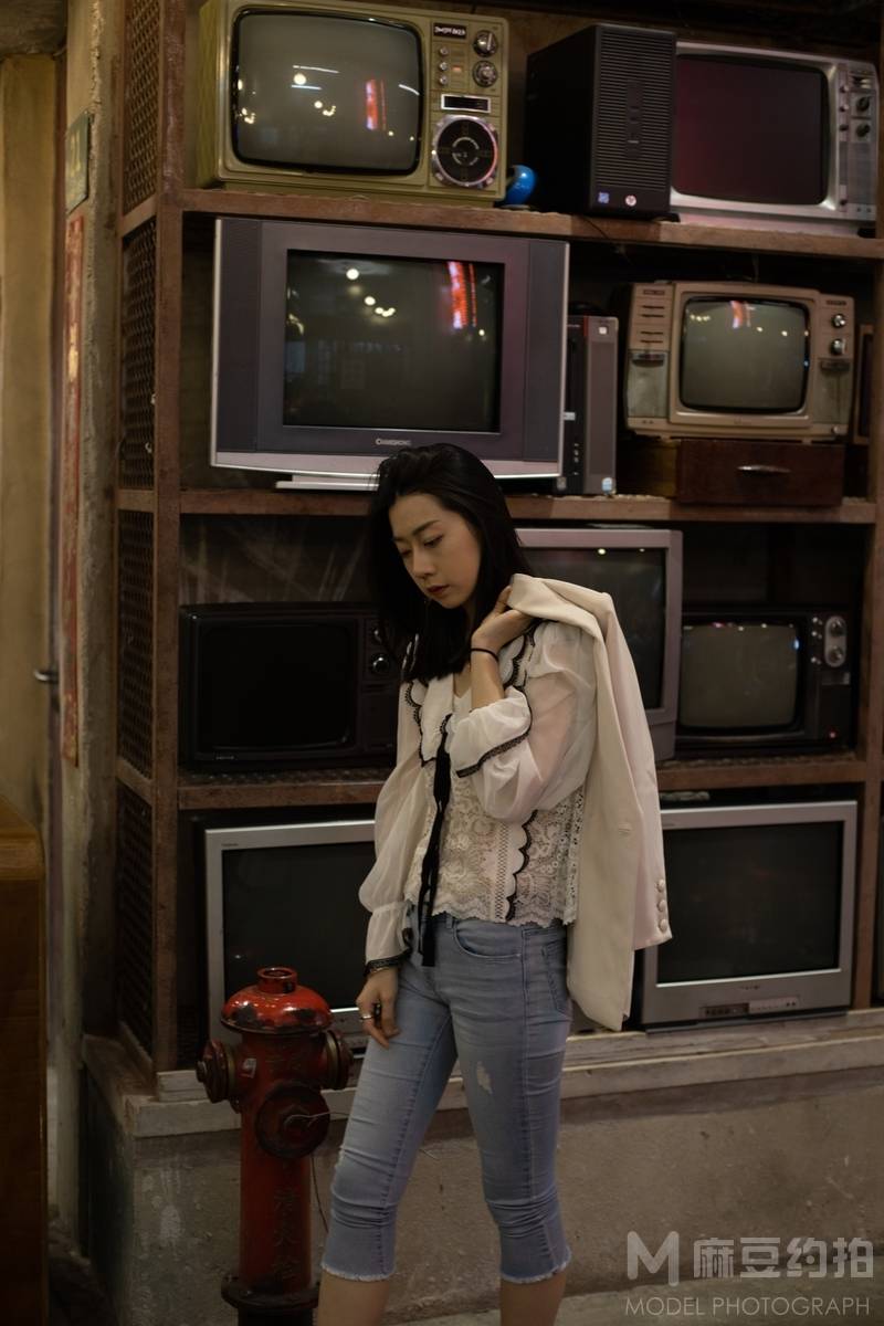 商务模特