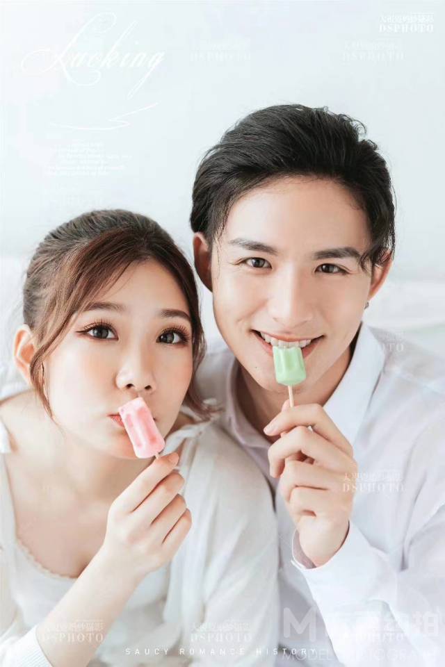 情侣模特