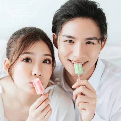 情侣模特