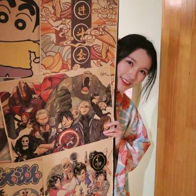 民国模特