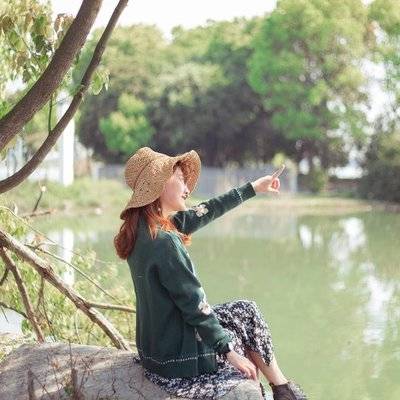 森系模特