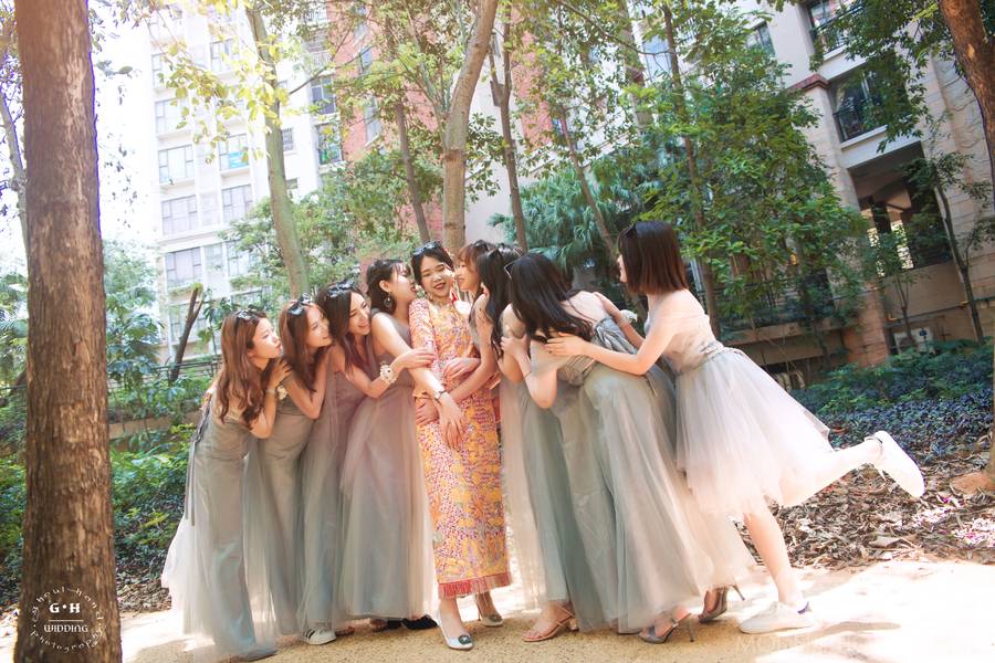 婚礼模特