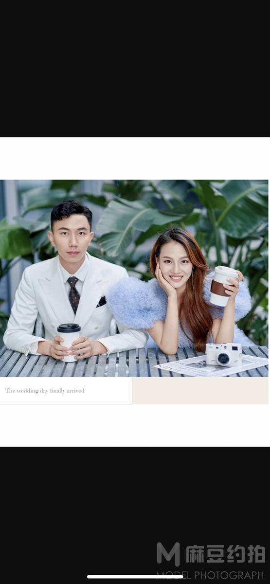 婚礼模特