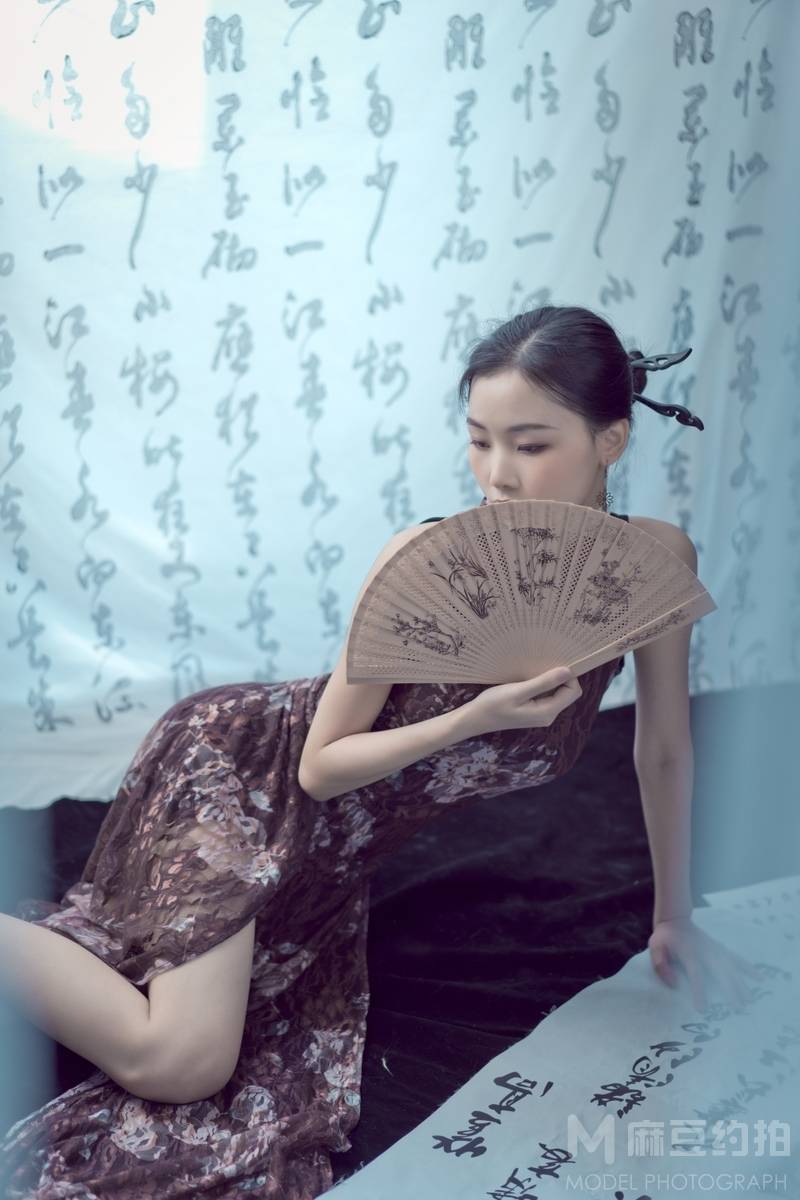 古风模特
